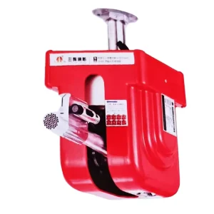 Auto 2 Million Pixels Camera Coaxial Analogue Remote Control Fire Fighting Monitor Red ABS 5L/s-30L/S