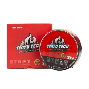 Auto Fire Extinguisher Device with Fire Extinguisher with CE Report MSDS Certification with Xtended Fuse