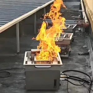 Automated Fire Generator for Students Fire Extinguisher Training Firefighting Equipment Accessory
