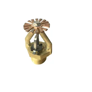 Automatic 68 degree Fast Response Fire Sprinkler Head Customizable Firefighting Equipment