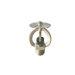 Automatic 68 degree Fast Response Fire Sprinkler Head Customizable Firefighting Equipment