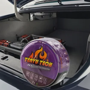 Automatic ABC Dry Powder Fire Extinguisher Ball for Kitchen and Car Use