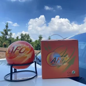 Automatic Activation Fire Extinguisher Ball CE Certified for Vehicle Factory Fire Prevention