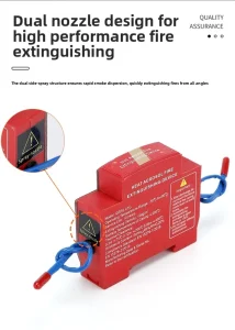 Automatic Aerosol Fire Extinguisher Thermal Fire Suppression Device Control Panel Fire Protection System EN Certified