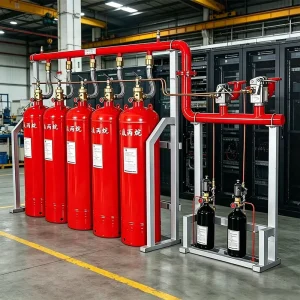 Automatic Control Hfc227ea FM200 Fire Fighting Suppression System for Customized Fire Protection Plan
