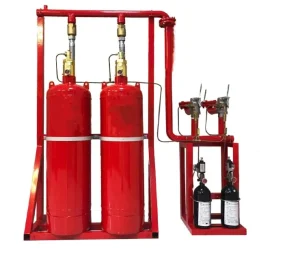 Automatic Control Hfc227ea Fire Suppression System Fm200 Fire Suppression System