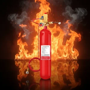 Automatic Detection Tube Fire Suppression System Perfluorohexanone Based Fire Extinguisher for Energy Storage Systems