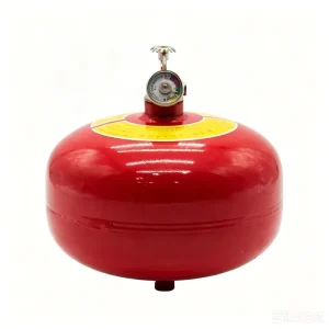 Automatic Dry Powder Foam FM200 Novec 1230 Hanging Wall Mounted Fire Extinguisher with Smoke Detector From Factory