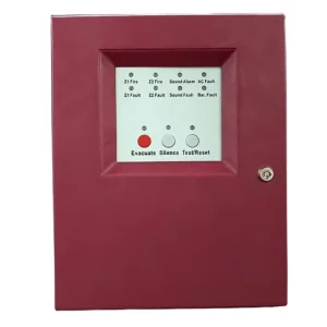 Automatic Fire Alarm System 3 to 5 Zones Fire Alarm Control Panel Host