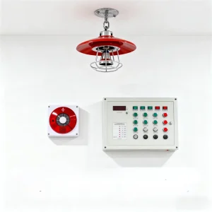 Automatic Fire Alarm and Fire Protection Linkage System