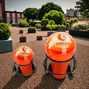 Automatic Fire Extinguisher Ball Drone Compatible Fire Suppressant for Instant Fire Rescue