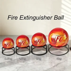 Automatic Fire Extinguishing Ball Easy to Install Suitable for Class A and Class B Fires