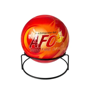 Automatic Fire Extinguishing Ball for Home and Office Fast Acting Fire Suppression Device with Safety Mounting Bracket