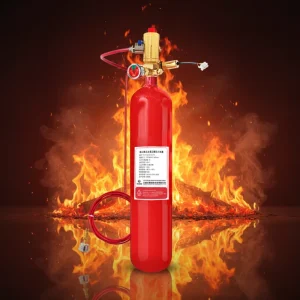 Automatic Fire Extinguishing System Stainless Steel Directly Detects Tubular Hexafluorohexanone for Class B Fires Electrical