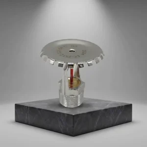 Automatic Fire Protection EC ZSTZ 115 68C Q3 Quick Response Upright Fire Sprinkler K8.0 for Commercial Building