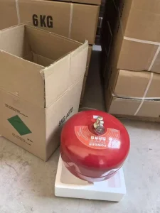 Automatic Fire Protection System Suspended Automatic Fire Extinguisher with ABC Fire Suppression or Empty