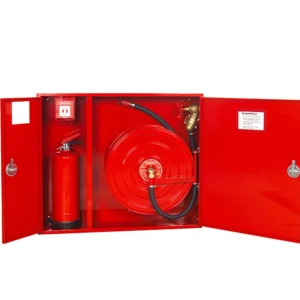 Automatic Fire Suppression System Fire Hose Reel 3/4 or 1 Flexible HX-FR01 Red for Fire Fighting