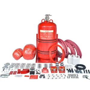 Automatic Fire Suppression System For Heavy Duty Mining Machine Vehicle