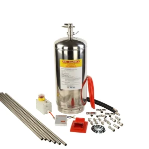 Automatic Fire Suppression System Kitchen Fire Suppression Systems