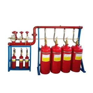 Automatic Fm200 Cylinder Fire Suppression System