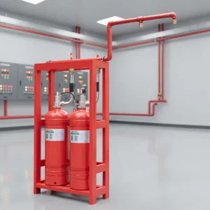 Automatic Gas Fire Suppression System FK5112 FM200 CO2 Foam Water Mist for Industrial Safety