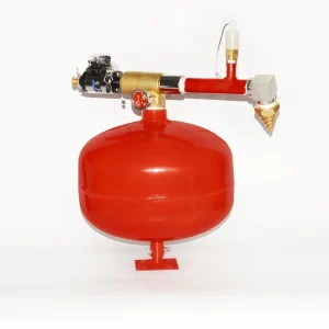 Automatic Hanging HFC227ea FM200 Fire Extinguisher Cylinder