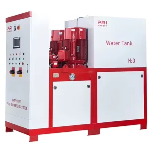 Automatic High Pressure Fine Water Mist Fire Suppression System FM UL Certified Fire Protection Equipment