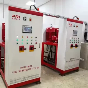 Automatic High Pressure Stainless Steel Flexible Customizable Water Mist Fire Fighting Tool Fire System