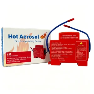 Automatic Hot Aerosol Fire Extinguishing Device 15s Rapid Fire Suppression Mini Heat Aerosol Fire Fighting Equipment