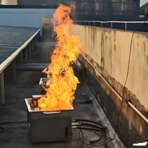 Automatic Ignition Fire Extinguishing Training Pan Flame Generator Equipment Firefighting Accessories