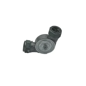 Automatic Kitchen Firefighting System Corner Pulley Aluminum Alloy Construction 2 5 KN Capacity Firefighting Equipment Accessory