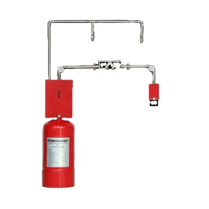 Automatic Kitchen Hood Fire Suppression System Kitchen System Manufacturer