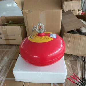 Automatic Red Steel Wall Mounted Hanging Type Dry Chemical Powder Fire Extinguisher for ABC firefighting equipment & accessory