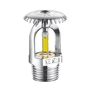 Automatic Sprinkler Firefighting Equipment 182 79 Degree Brass Pendent Fire Sprinkler Head System