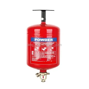 Automatic Stainless Steel Powder Type Fire Extinguisher 15L Hang Type Ceiling Class A