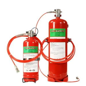 Automatic Stainless Steel Wall Mounted Fire Suppression System for Electrical Devices FK5112