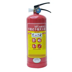 Automatic Steel High Bearing Capacity Dry Powder Fire Extinguisher Fire Protection Systems Customizable Size Superfine Flexible