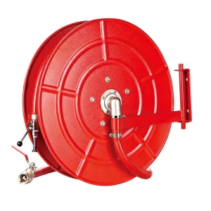 Automatic Swing Fire Hose Reel Manual Operation Fire Sprinkler Protection System Firefighting Equipment Accessory