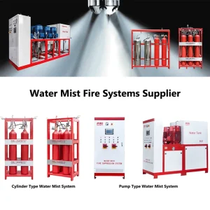 Automatic Water Mist Fire Fighting System for Transformer Data Center Generator Room Power Station