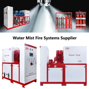 Automatic Water Mist Fire Fighting System for Transformer Data Center Generator Room Power Station