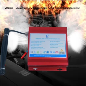Automatic electrical fire extinguisher with CE certificate