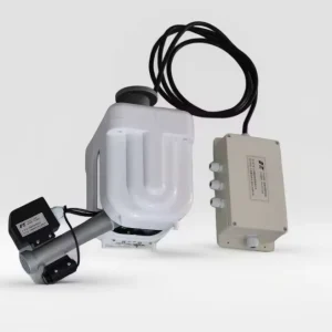 Automatic tracking jet fire extinguishing device
