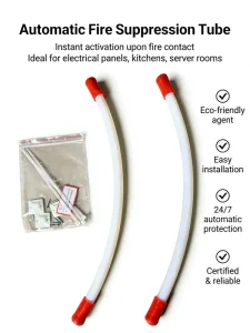 Automotive Cleaning Agent Automatic Tube Fire Extinguisher CE Certification FM200 FE36 Pollution free and Non toxic
