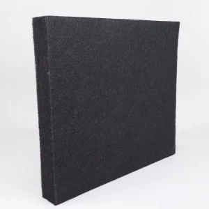 Automotive Sound Deadening Material PET PP Acoustic Fleece Felt for Car Dash Door Roof Insulation Flame Retardant