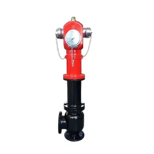 Awwa C502 Ductile Iron 3 Ways Manual Outdoor Grounding Fire Hydrant with Water Dry Barrel Type