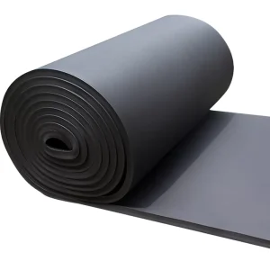 B1 Grade 30mm Thick Commercial Air Conditioning Duct Insulation Board Fireproof Flame Retardant Heat Insulation Materials