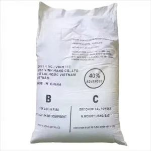 BC 25kg Bag Dry Chemical Powder Fire Extinguisher Plastic Packaging Dry Powder Product Category