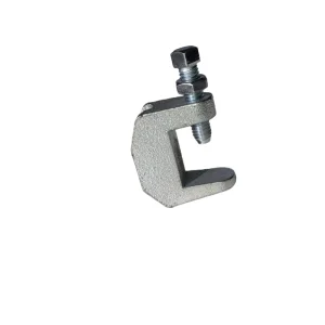 BC2 Beam Clamp 3/8″-1/2″ Carbon Steel Ductile Iron QT450 Black & Galvanized FM UL Listed for Pipeline Bracing