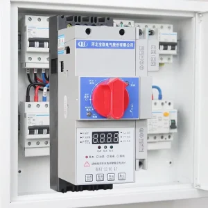 BKK1 125 Control and Protection Switchgear 3P IEC CCC Certification Switch High Performance NO NC Switch CPS