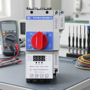 BKK1-63 Y Control Protection Switchgear 3P 690V Metal Plastic Factory IEC CCC Certified High Performance NO/NC Switch